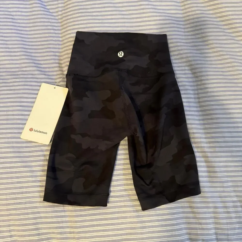 Lululemon Athletica Wunder Train High-Rise Short